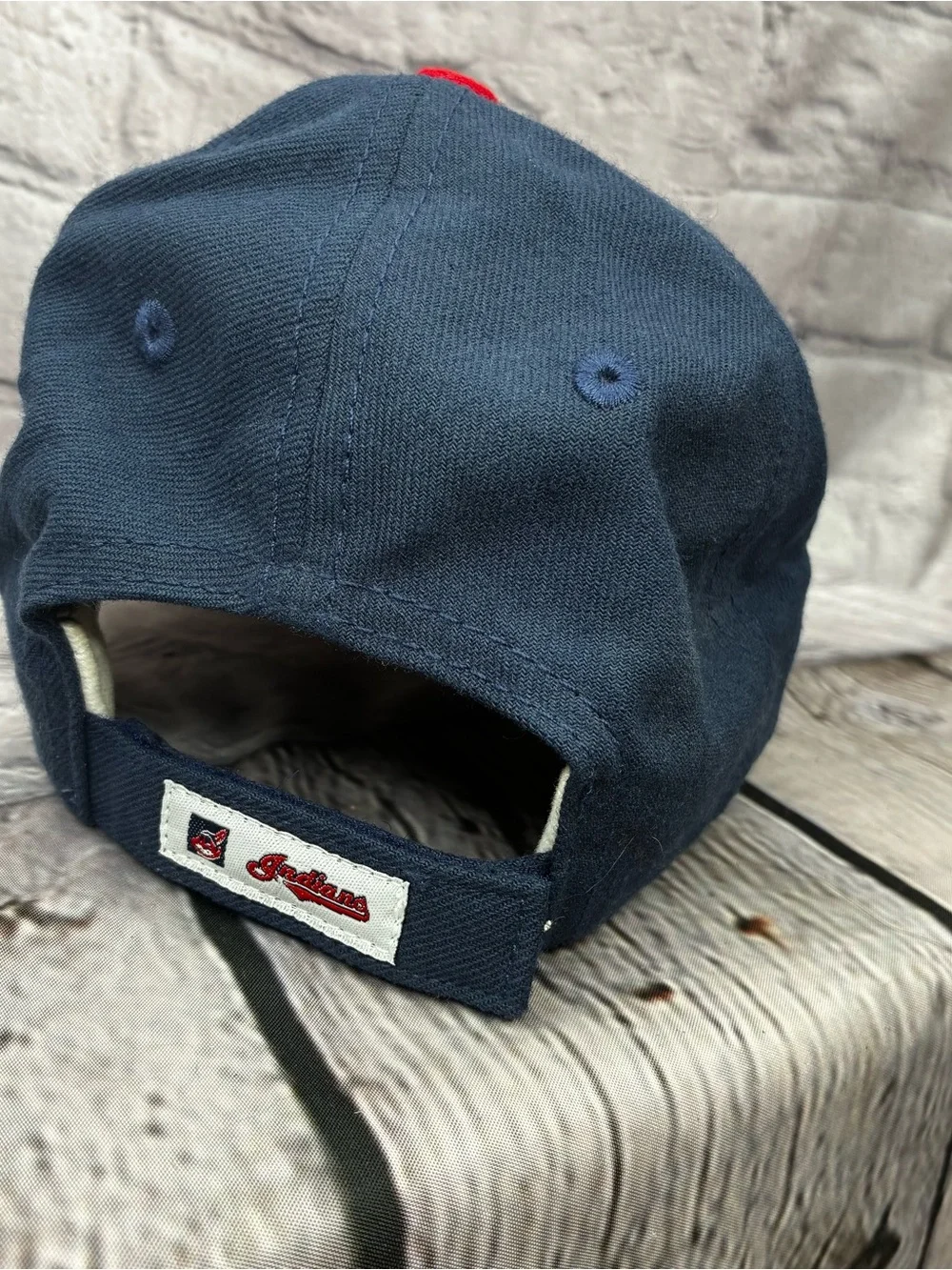 5/$20 Cleveland Indians MLB Vtg Chief Wahoo‎ Baseball Cap Kids Youth Sports Hat